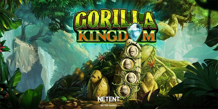 Gorilla Kingdom – Hutan Misterius Tempat Gorila Berkuasa & Hadiah Berlimpah